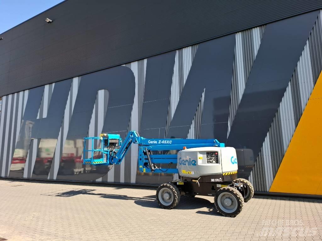 Genie Z 45 Körüklü personel platformları