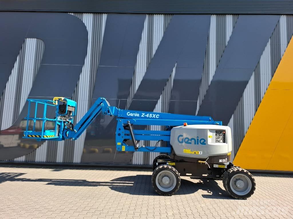 Genie Z 45 Körüklü personel platformları