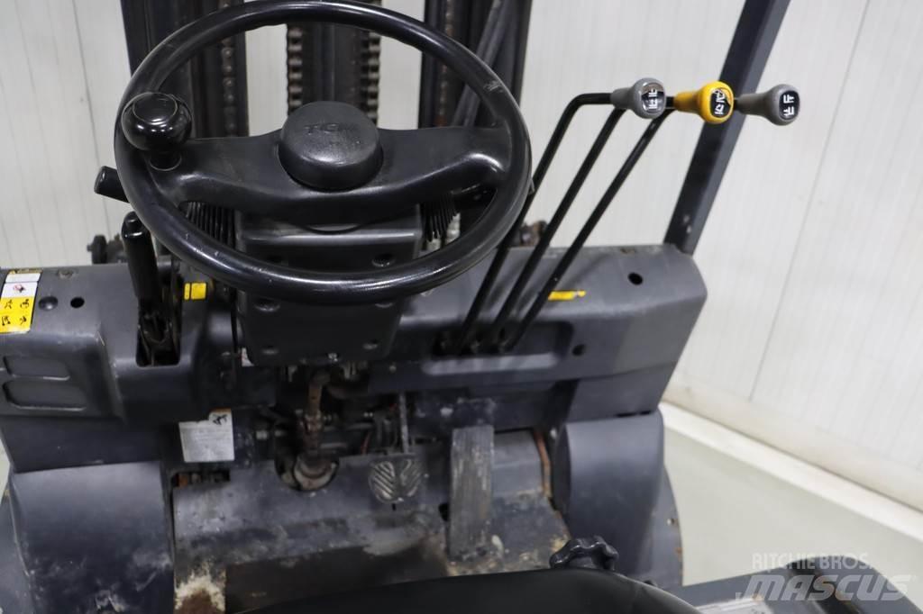 TCM FB30-7 Elektrikli forkliftler