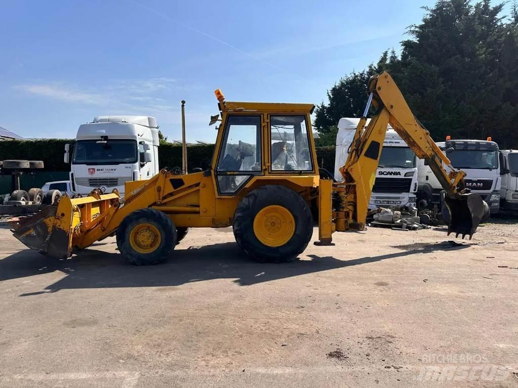 JCB 3CX 4x4 Kazıcı yükleyiciler - beko loder