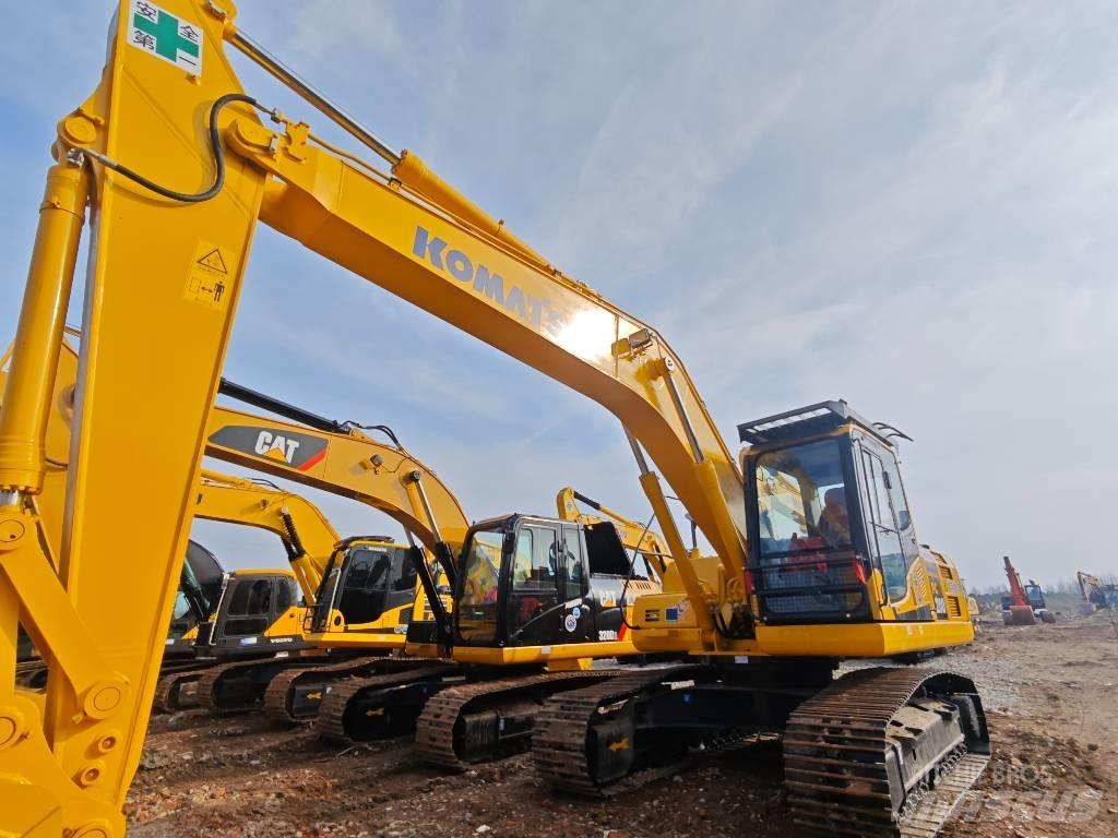 Komatsu PC 200 Paletli ekskavatörler