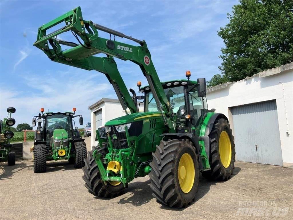 John Deere 6155R Traktörler