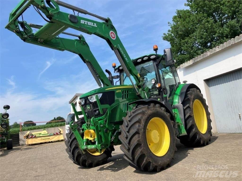 John Deere 6155R Traktörler