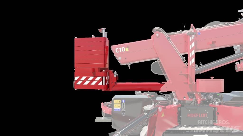 Hoeflon C10e Mini vinçler