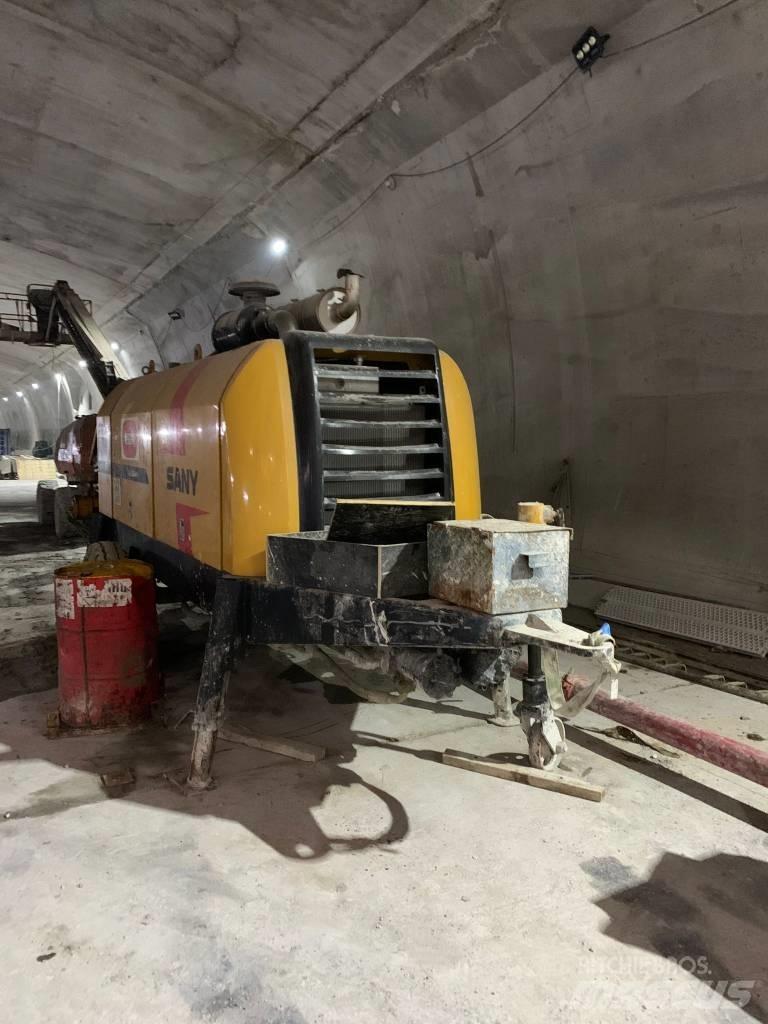 Sany HBT6016C-5S Beton pompaları