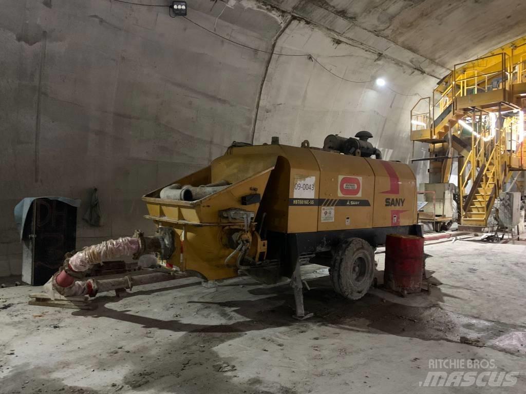 Sany HBT6016C-5S Beton pompaları
