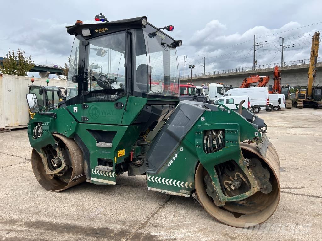 Bomag BW 154 AD-5 Çift tamburlu silindirler
