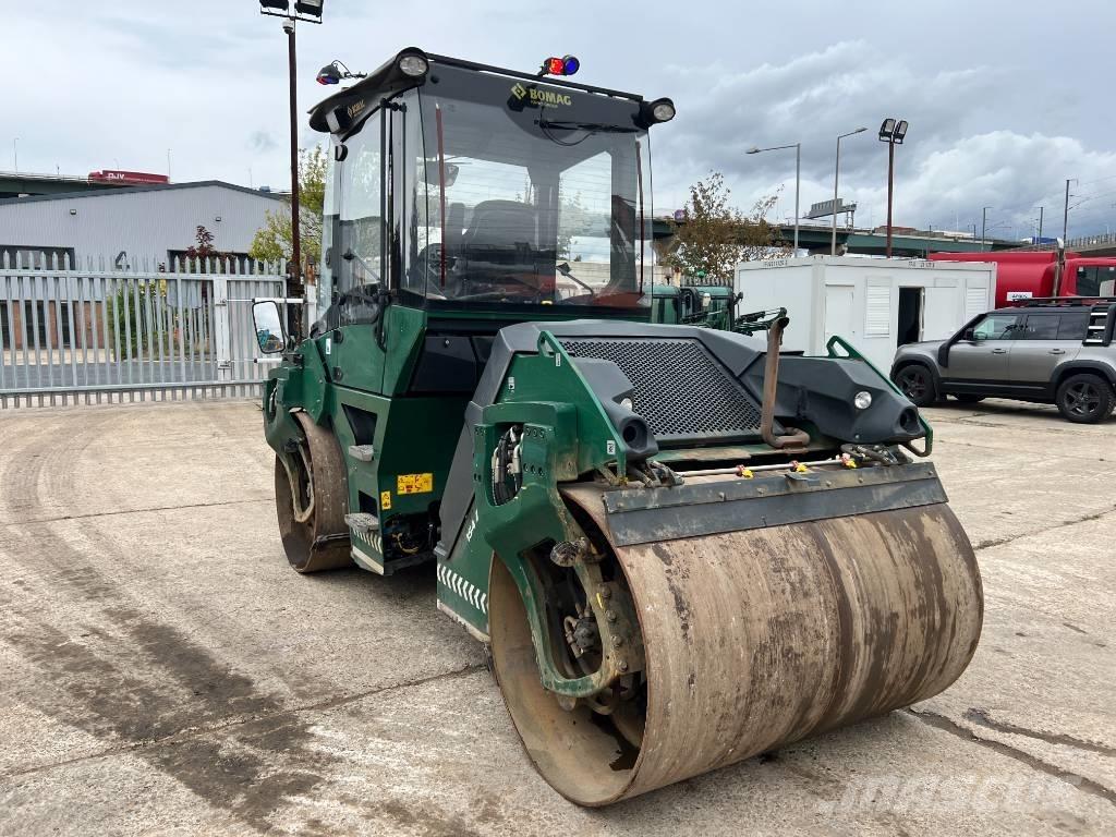 Bomag BW 154 AD-5 Çift tamburlu silindirler