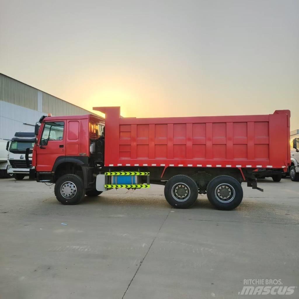 Howo 375 Damperli kamyonlar