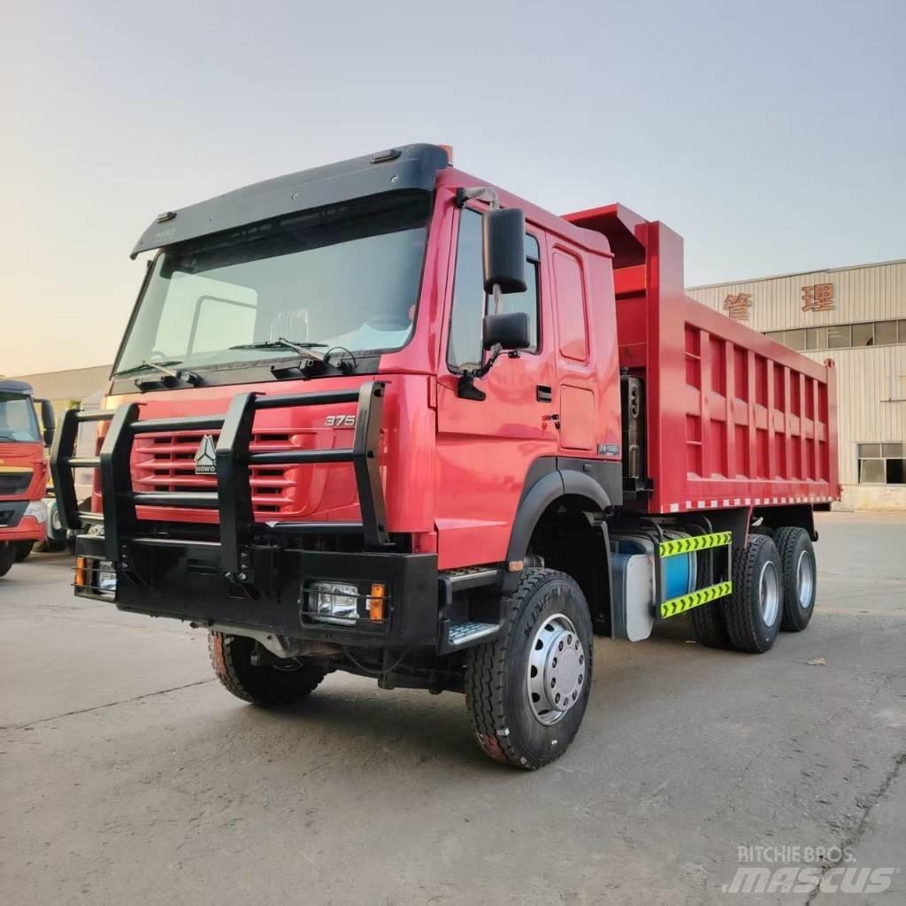 Howo 375 Damperli kamyonlar