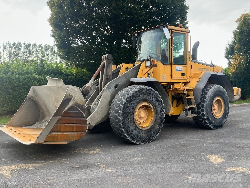 Volvo L 120 E Tekerlekli yükleyiciler