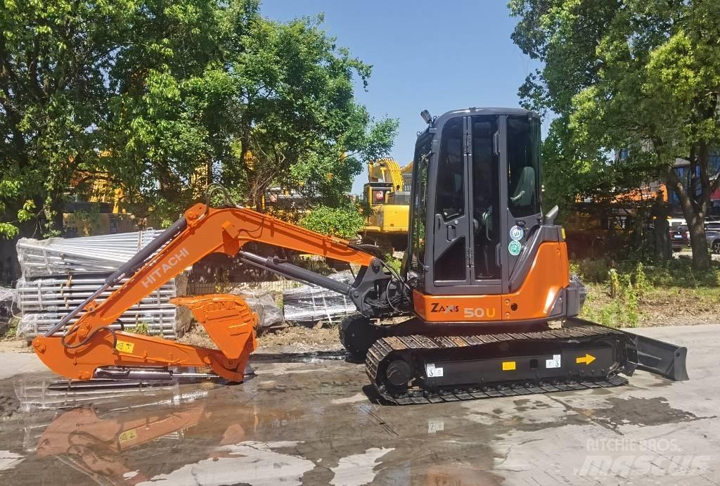 Hitachi ZX 50 U-3 Mini ekskavatörler, 7 tona dek