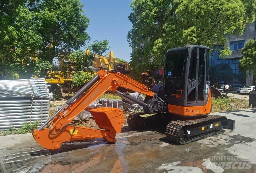 Hitachi ZX 50 U-3 Mini ekskavatörler, 7 tona dek