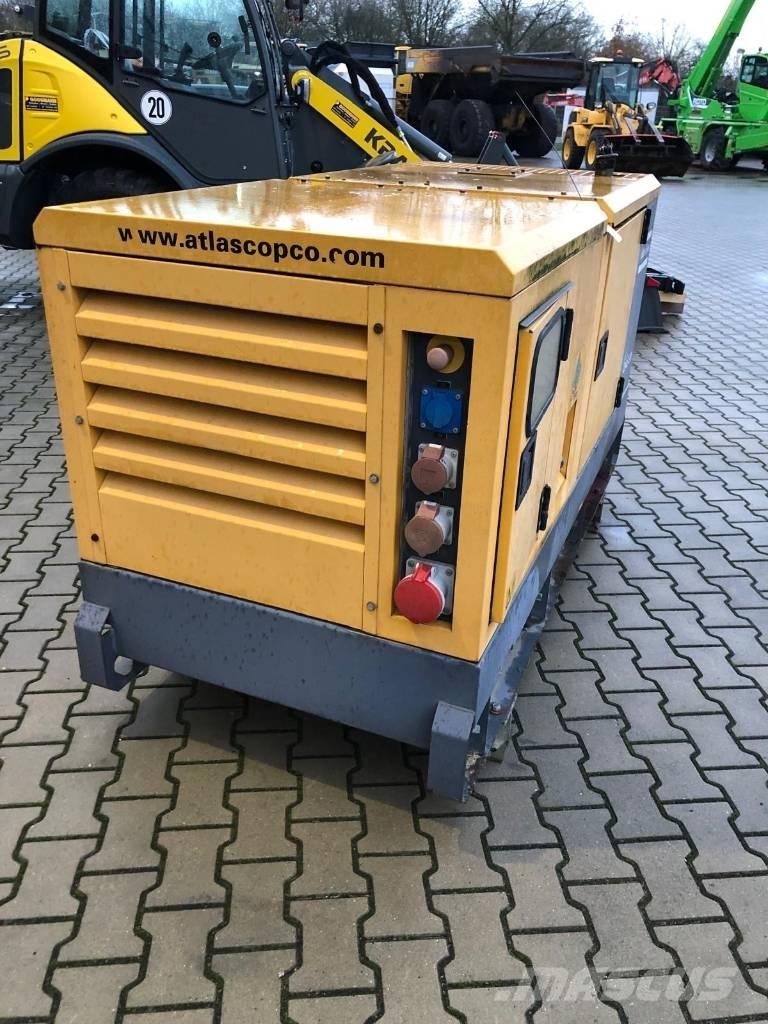Atlas Copco QAS 30 Dizel Jeneratörler
