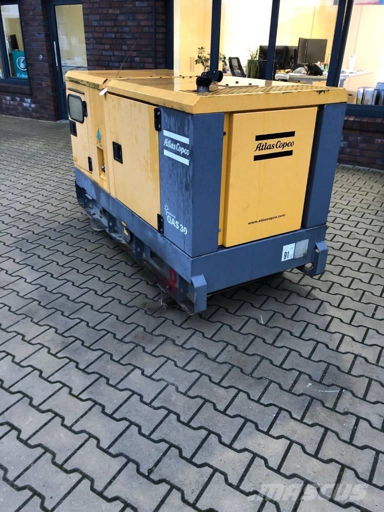 Atlas Copco QAS 30 Dizel Jeneratörler