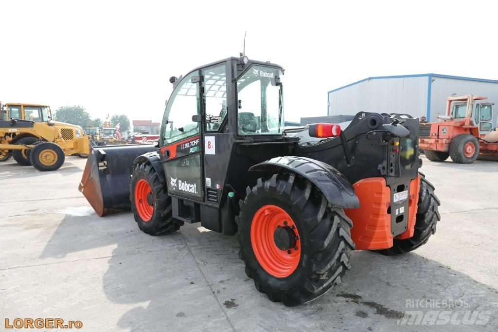 Bobcat TL38.70HF Teleskopik yükleyiciler