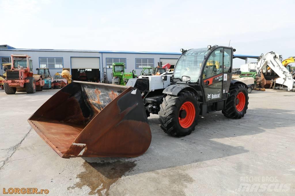 Bobcat TL38.70HF Teleskopik yükleyiciler
