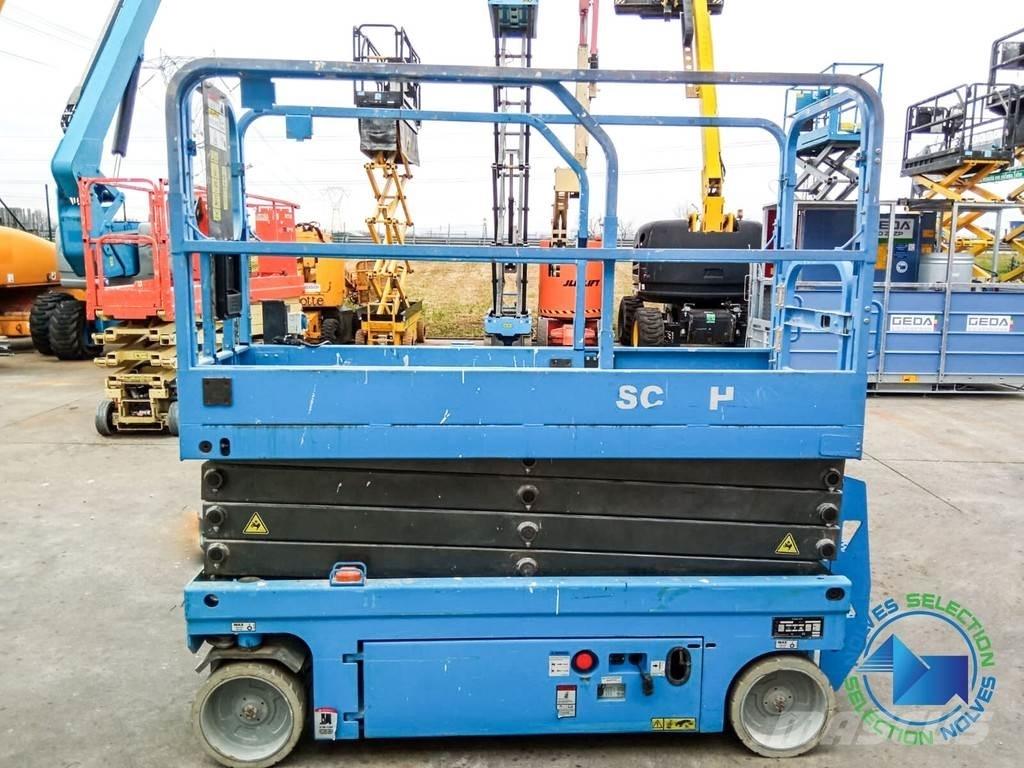 Noblelift SC10HN Makasli platformlar