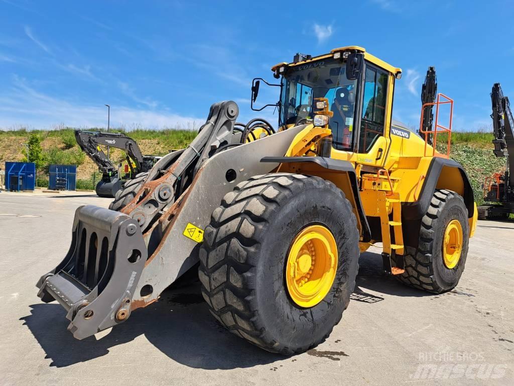 Volvo L 220 H Tekerlekli yükleyiciler