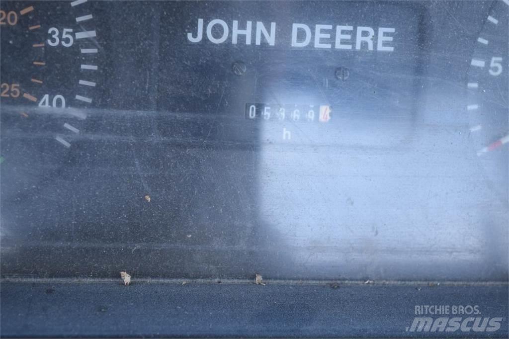 John Deere 6100 Traktörler