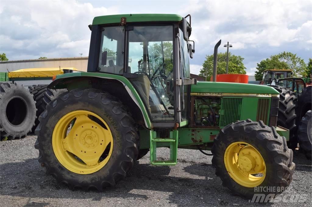 John Deere 6100 Traktörler
