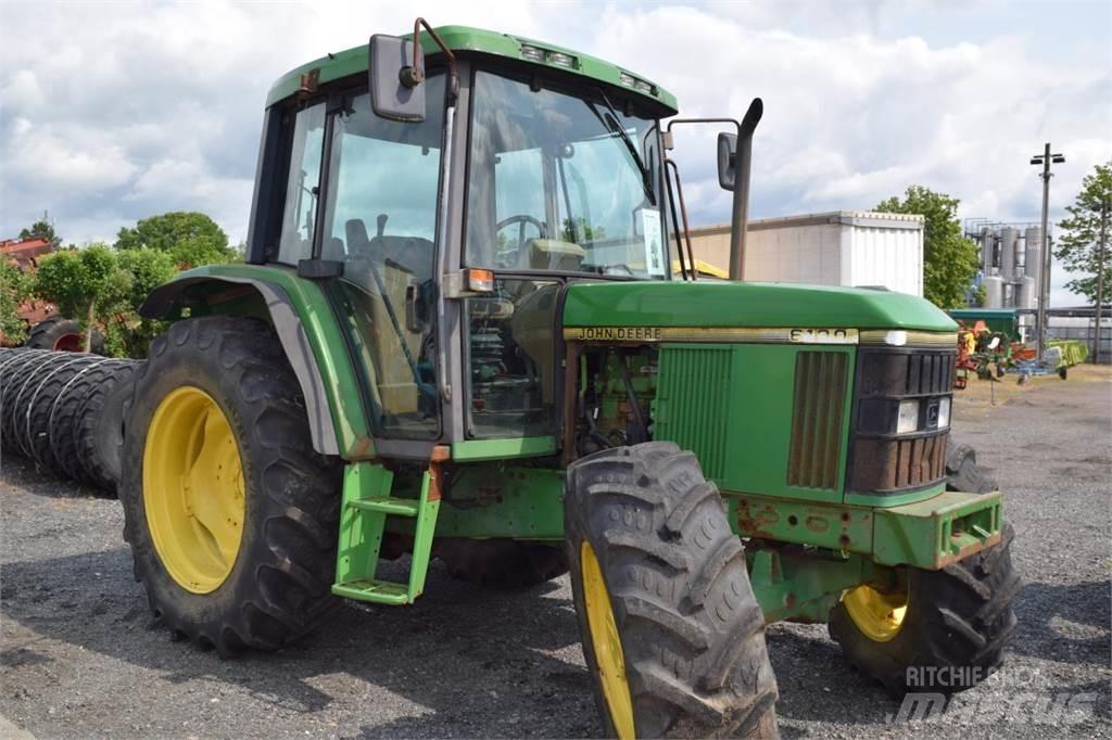 John Deere 6100 Traktörler