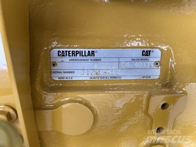 CAT C4.4 Yedek deniz motorları