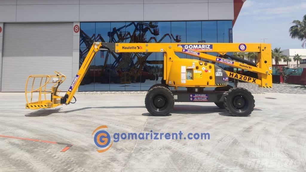 Haulotte HA 20 PX Körüklü personel platformları