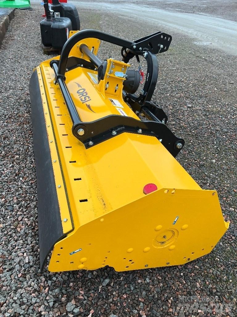 Orsi EVO Plus 255 Hasat makineleri