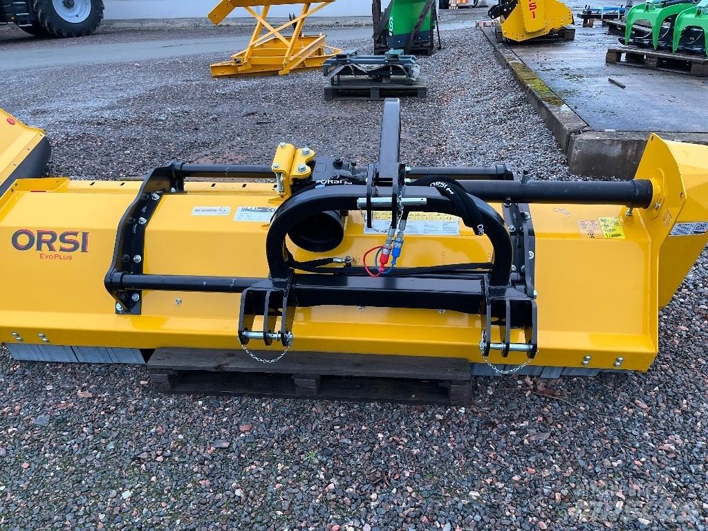 Orsi EVO Plus 255 Hasat makineleri