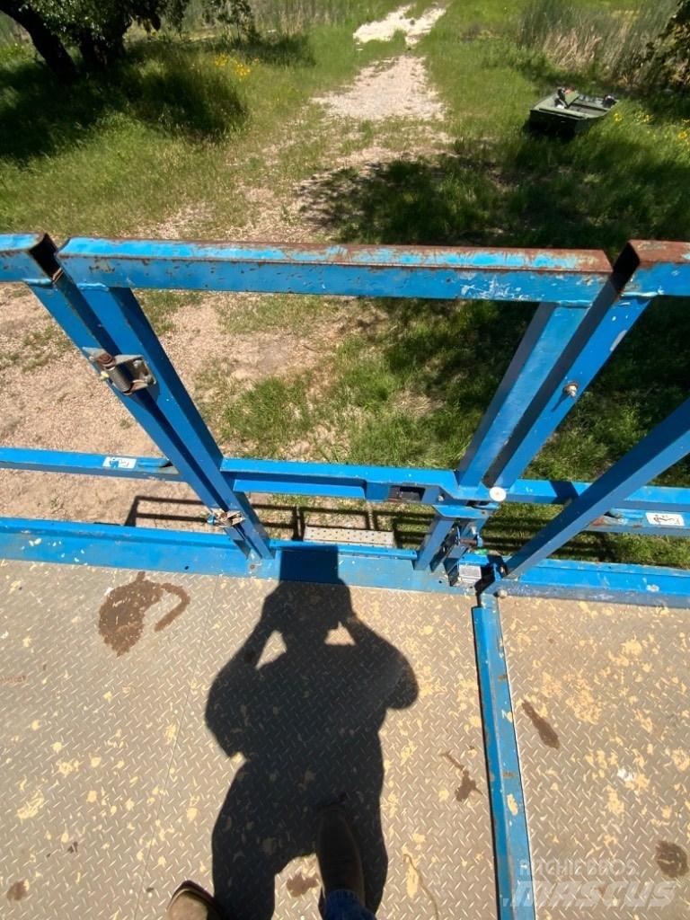 Genie GS 3390 RT Makasli platformlar