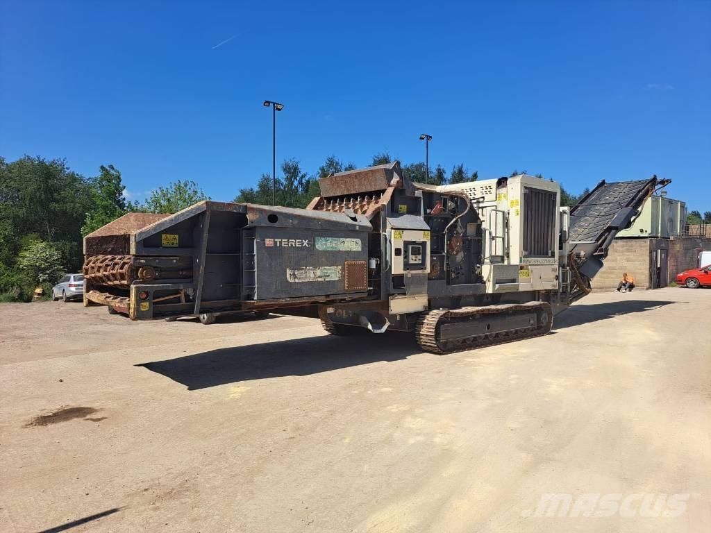 Terex Ecotec TBG 630 Atik ögütücüler