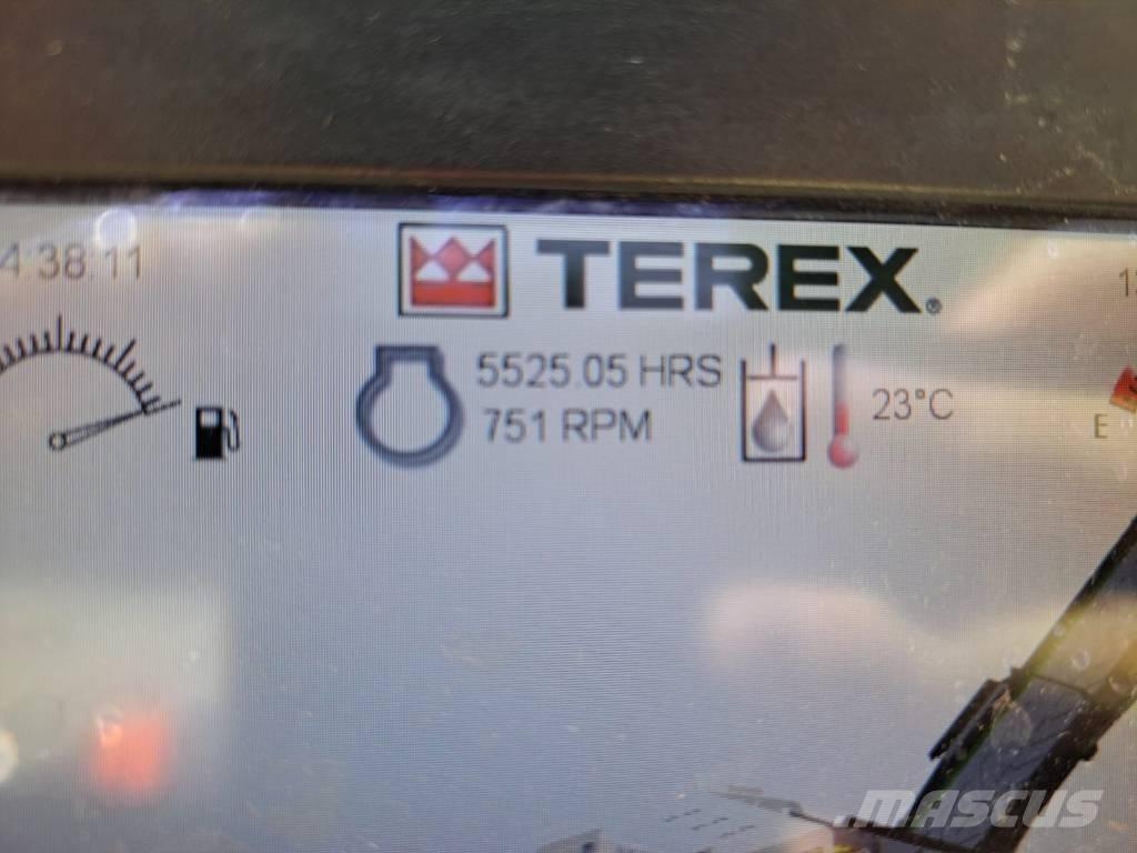 Terex Ecotec TBG 630 Atik ögütücüler