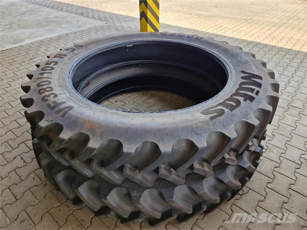 Mitas 380/105R54 Tekerlekler