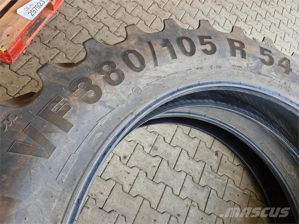 Mitas 380/105R54 Tekerlekler
