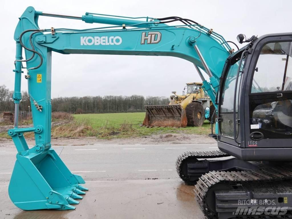 Kobelco SK 140 Paletli ekskavatörler