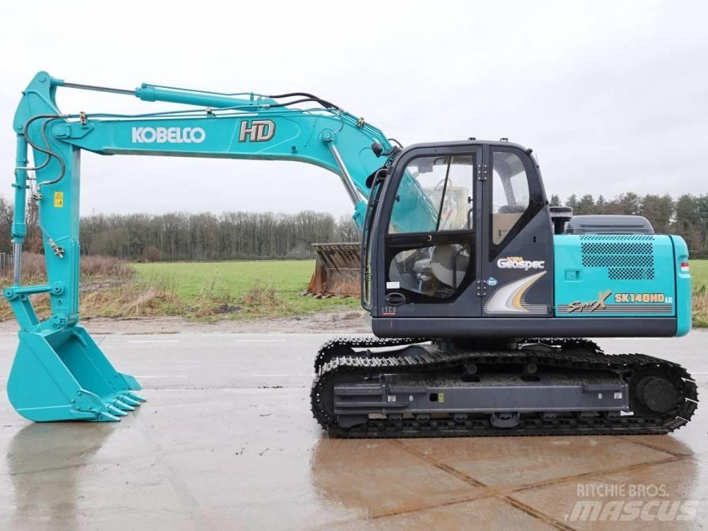 Kobelco SK 140 Paletli ekskavatörler