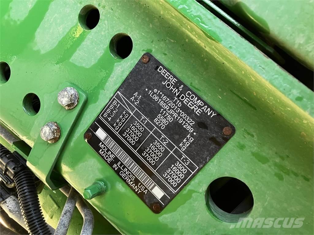 John Deere 6R 185 Traktörler