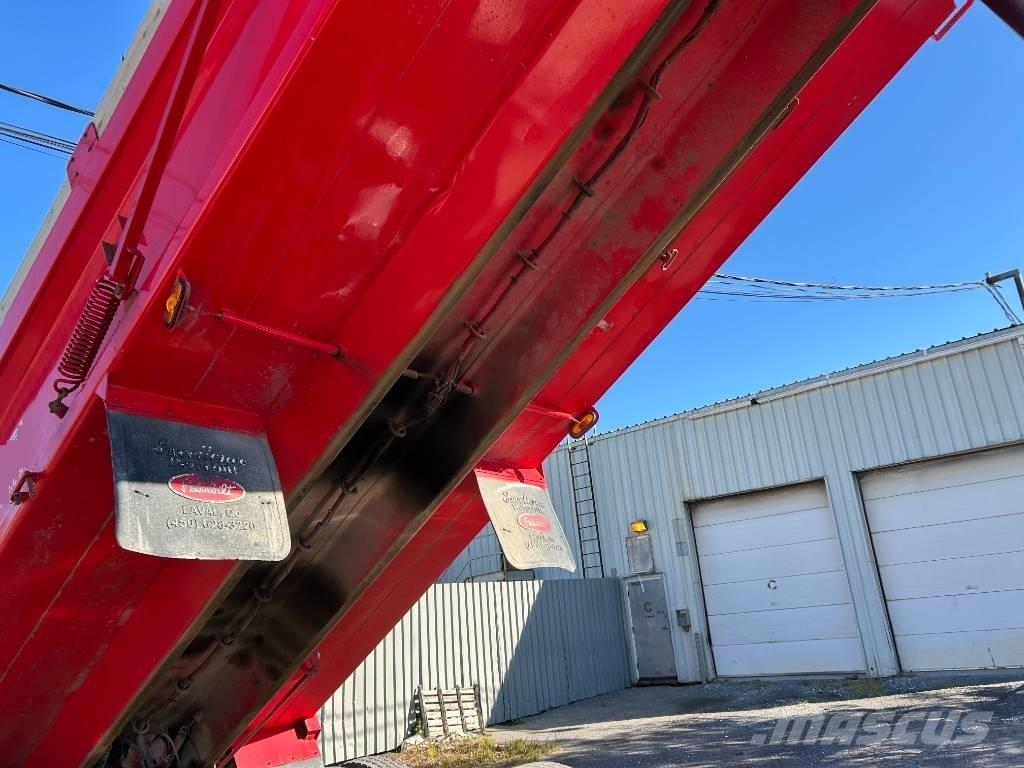 Peterbilt 367 Damperli kamyonlar