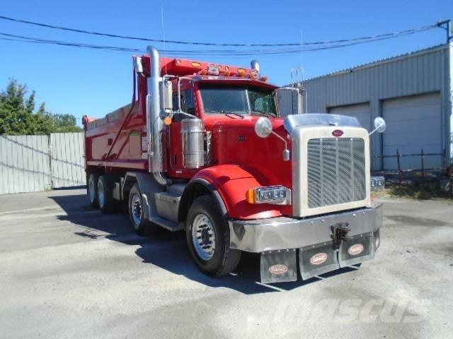 Peterbilt 367 Damperli kamyonlar