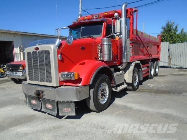 Peterbilt 367 Damperli kamyonlar