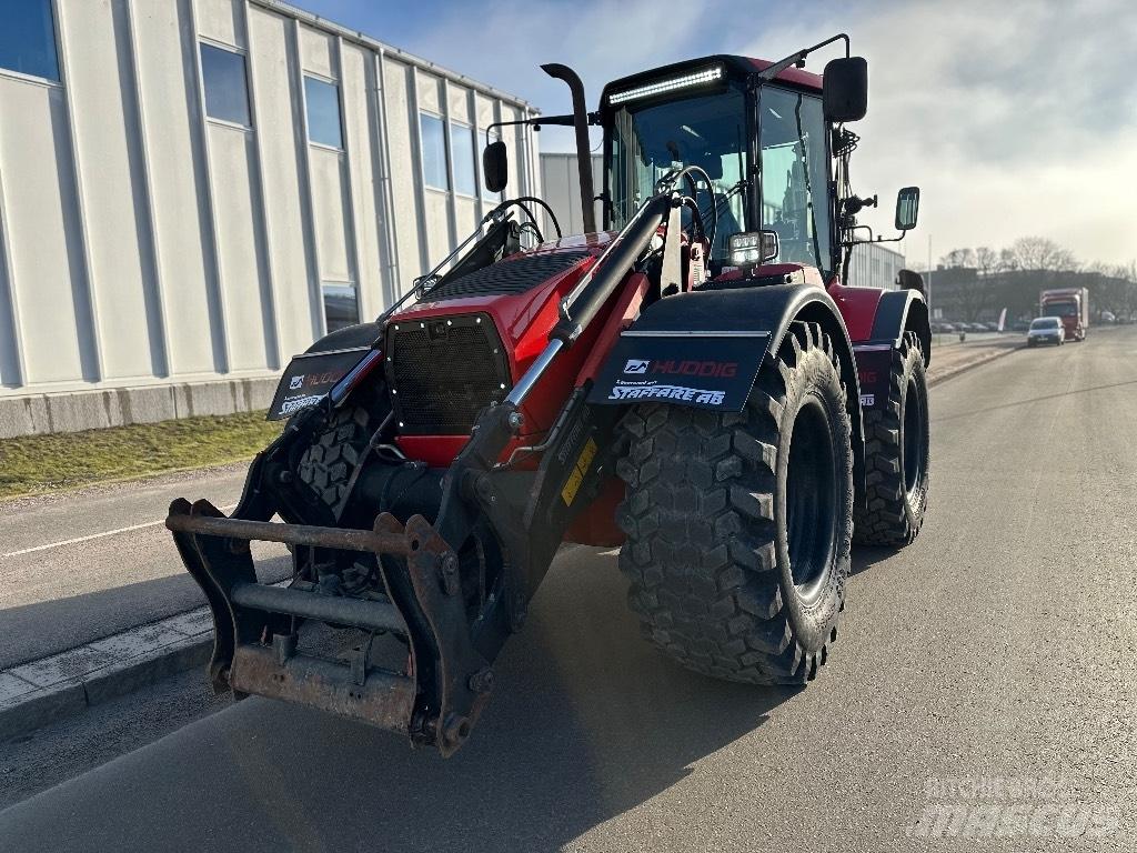 Huddig 1260 C Kazıcı yükleyiciler - beko loder