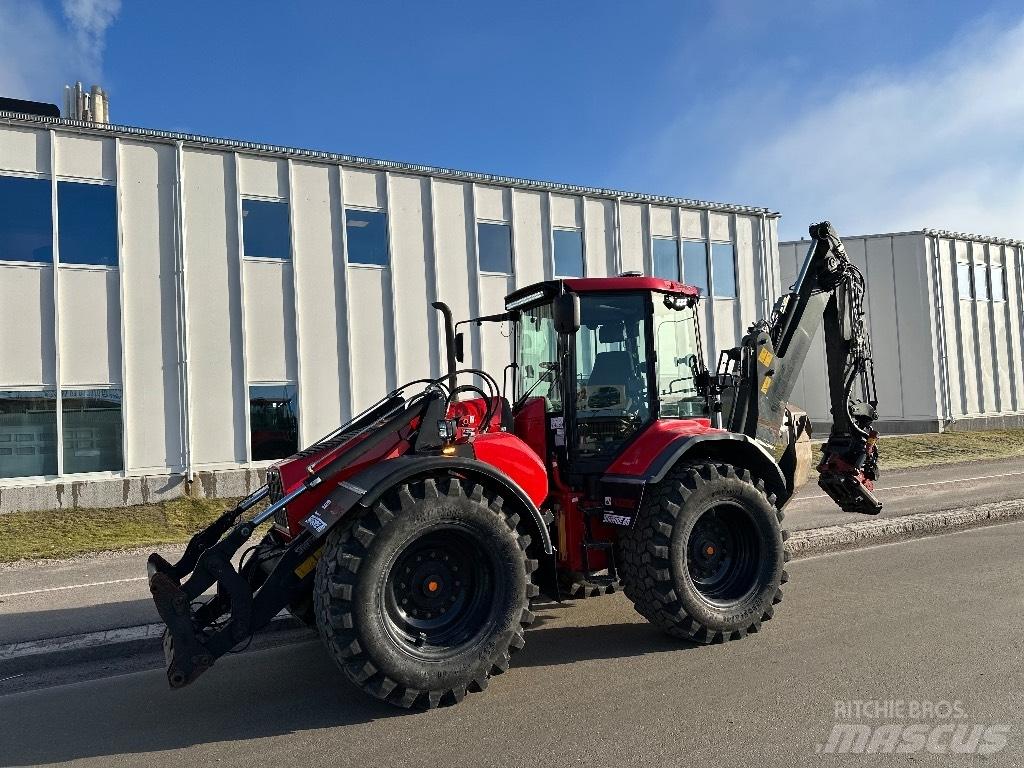 Huddig 1260 C Kazıcı yükleyiciler - beko loder