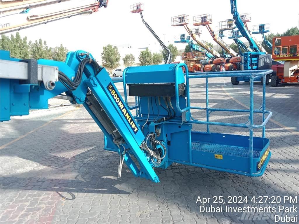 Genie S65 Teleskopik personel platformları
