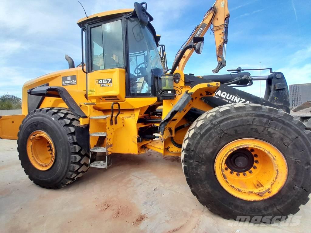 JCB 457 ZX Tekerlekli yükleyiciler