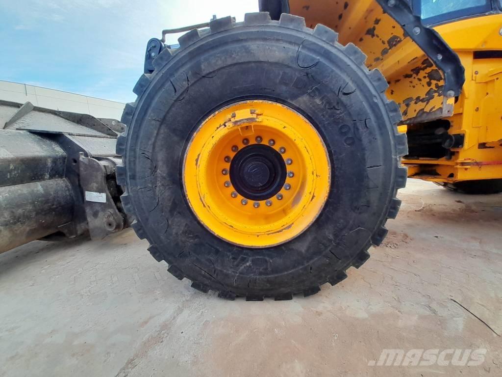 JCB 457 ZX Tekerlekli yükleyiciler