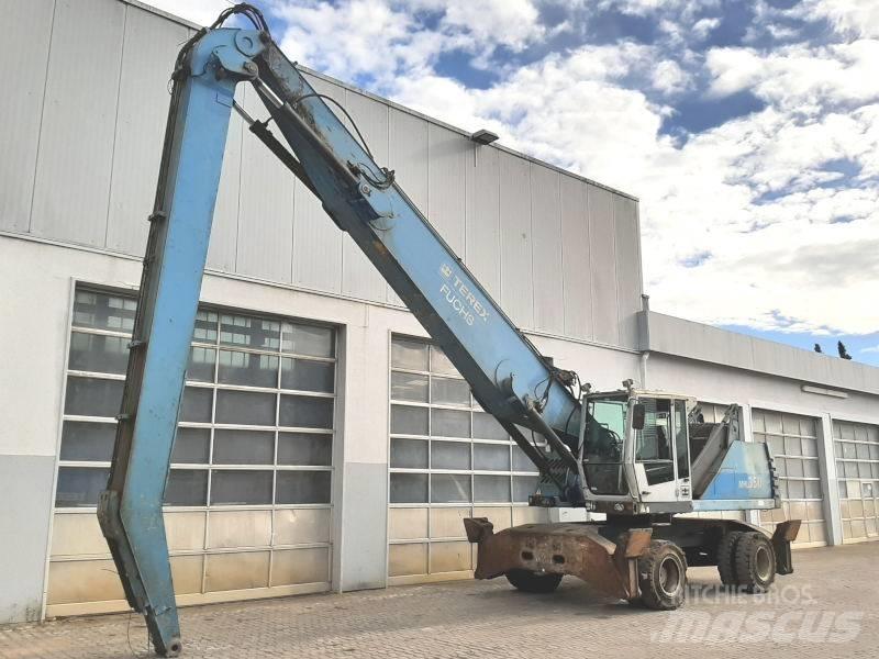 Fuchs MHL 350 D Atık taşıma araçları