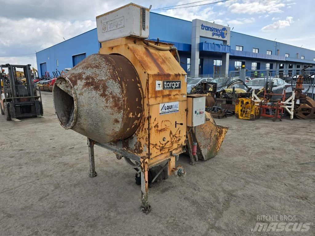 Torgar TH-300-425 Beton terbiye makineleri