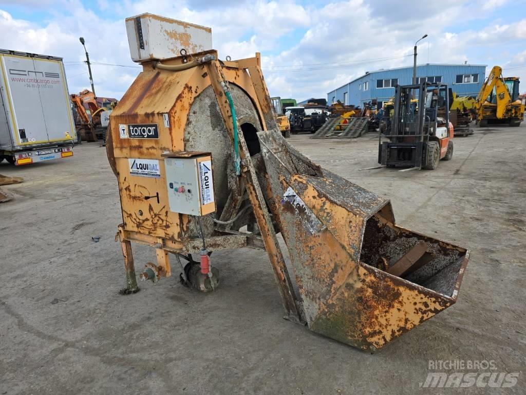 Torgar TH-300-425 Beton terbiye makineleri
