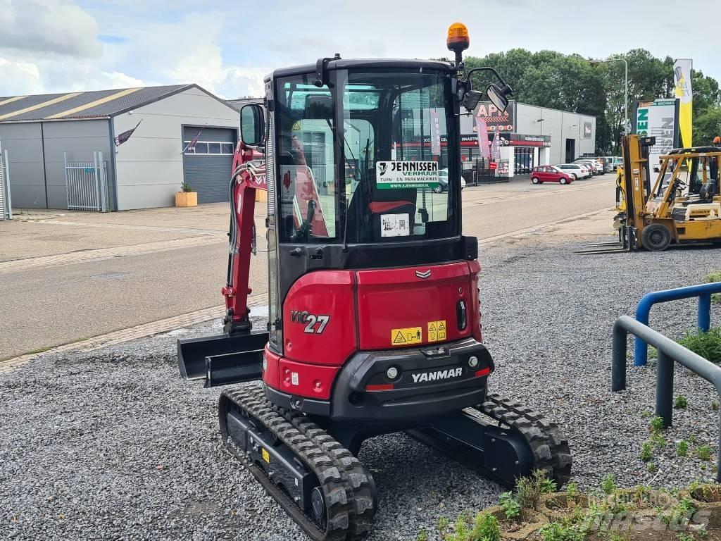 Yanmar vio 27-6 Ön yükleyici ve kazicilar